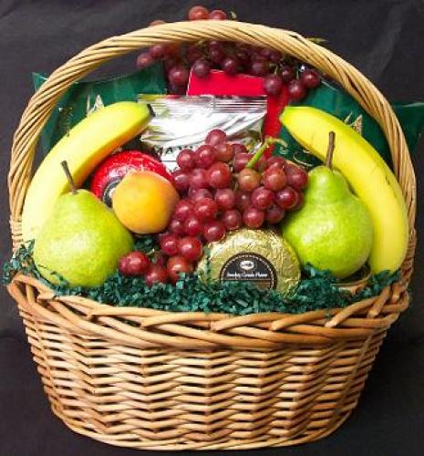 Fruit Gift Basket