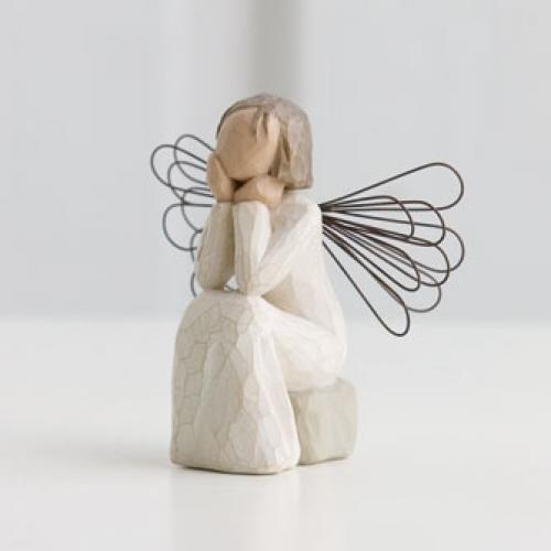 Angel of Caring Willow Tree 