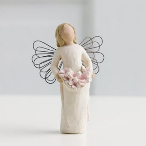 Angel of Spring Willow Tree