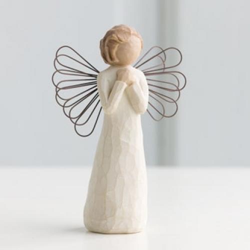 Angel of Wishes Willow Tree