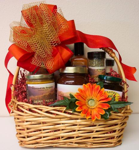 Dungeness Gold Gift Basket