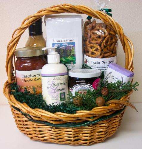 Olympic Peninsula Gift Basket