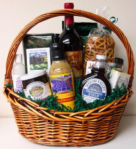 Olympic Peninsula Deluxe Gift Basket