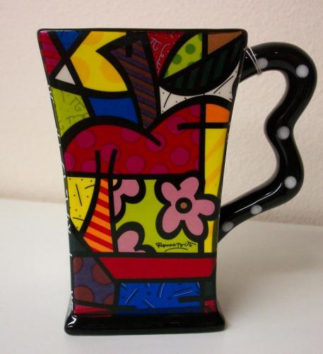 Apple Flower Mug
