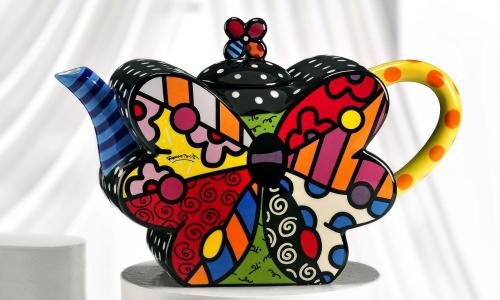 Teapot Butterfly