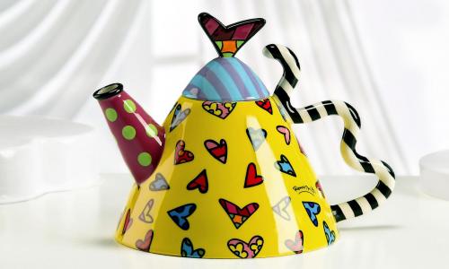 Teapot Yellow