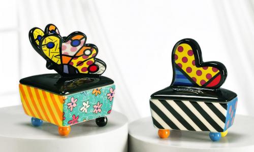 Trinket Box Butterfly
