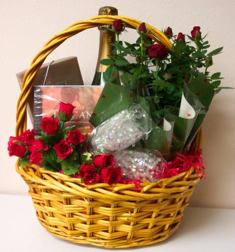 Valentine Gift Basket