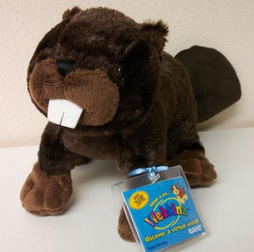 Webkinz Beaver