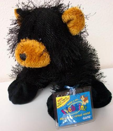 Webkinz Black Bear