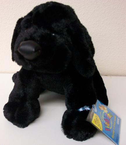 Webkinz Black Lab