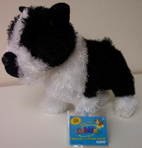 Webkinz Boston Terrier