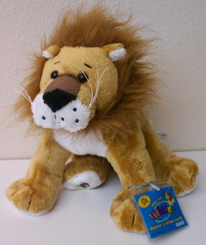 Webkinz Caramel Lion