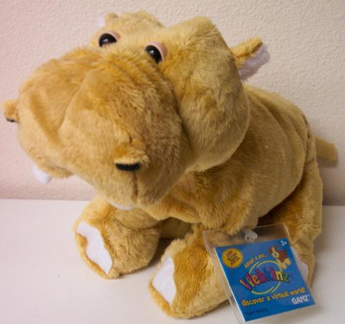 Webkinz Mud Hippo