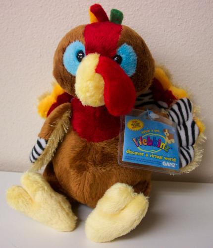 Webkinz Turkey