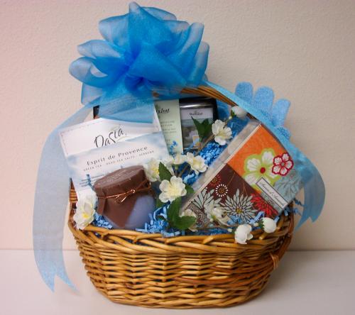 Serenity Bath & Tea Gift Basket