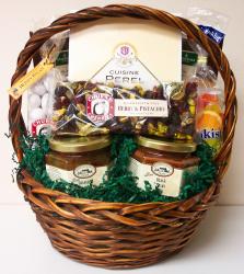 Gourmet Food Gift Basket