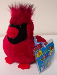 Webkinz Lil'kinz Cardinal