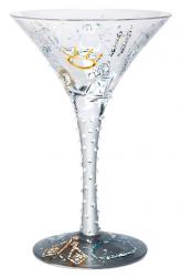 Girl's Best Friend Martini Glass by Lolita