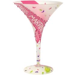 Miss Martini Martini Glass by Lolita