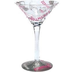 Princess Martini Glass by Lolita