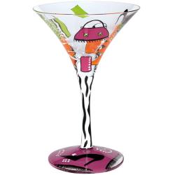 Shopaholic Too Martini Glass by Lolita