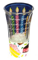 Birthday Cake Shot Recipe on Gift Baskets   Birthday Cake Shot Glass By Lolita