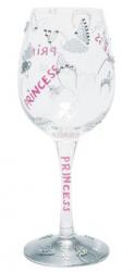 Princess Wine Glass by Lolita