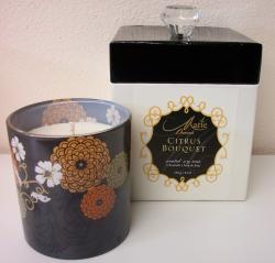 Marie Osmond Citrus Bouquet Candle