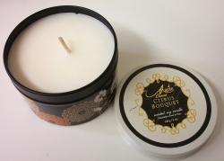 Marie Osmond Citrus Bouquet Candle Tin