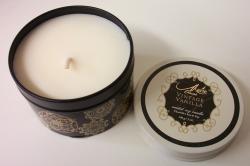 Marie Osmond Vintage Vanilla Candle Tin