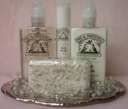 Peppermint Bath Gift Basket