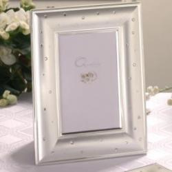 Rhinestone Silver Picture Frame
