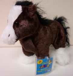 Webkinz Clydsdale Horse