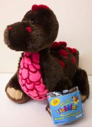 Webkinz Cocoa Dinosaur