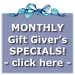 Gift Baskets Monthly Specials
