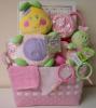 Baby Girl Ladybug Gift Basket
