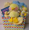 Baby Boy Duck Gift Basket
