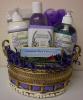 Lavender Gift Basket Lavender Gift Basket
