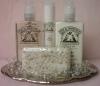Peppermint Bath Gift Basket