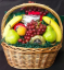Fruit Gift Basket
