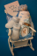 Baby Boy Rocking Chair Gift Basket