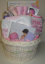 Baby Girl Gift Basket
