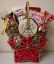 Christmas Star Gift Basket