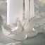 Doves Three Candle Holder