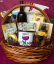 Go Girl Red Wine Gift Basket