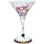 5 O'Clock Somewhere Martini Glass by Lolita