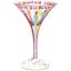 Happy Birthday Martini Glass by Lolita