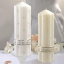 Rhinestone Pillar Candle