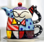 Cat Tea for One